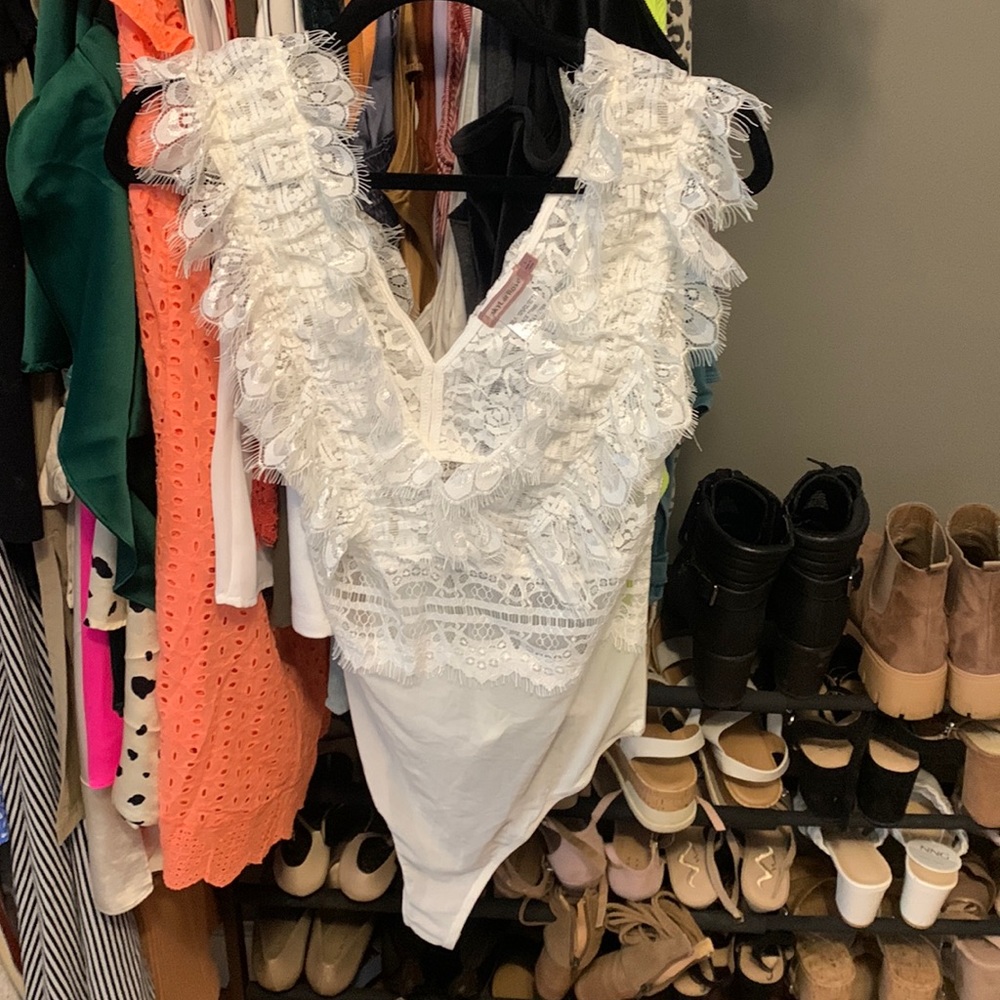 Lace bodysuit
